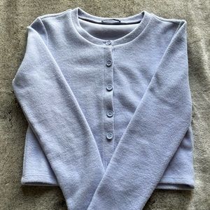 ZARA LAVENDER TOP